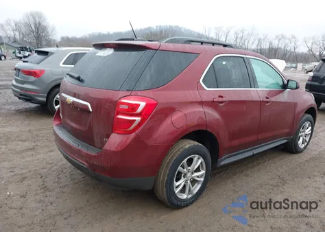 2017 Chevrolet Equinox Lt from USA, damaged, VIN 2GNALCEK2H1510364